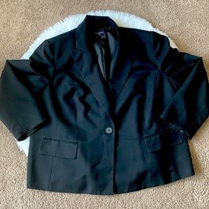 Evan Picone Woman Black Blazer